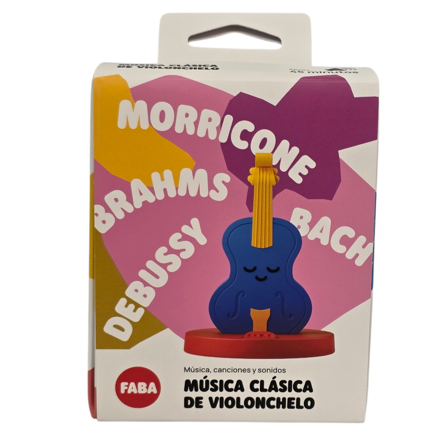 FABA MÚSICA CLÁSICA DE VIOLONCHELO