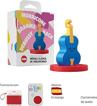 FABA MÚSICA CLÁSICA DE VIOLONCHELO - Imagen 3