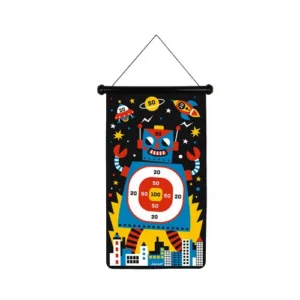 JANOD JUEGO DE DARDOS MAGNÉTICOS ROBOTS