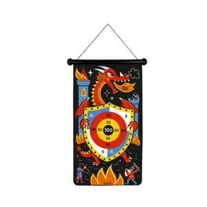 JANOD JUEGO DE DARDOS MAGNÉTICOS DRAGONES
