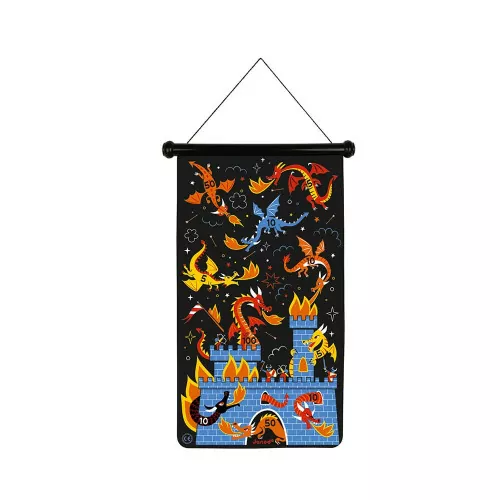 JANOD JUEGO DE DARDOS MAGNÉTICOS DRAGONES - Imagen 3