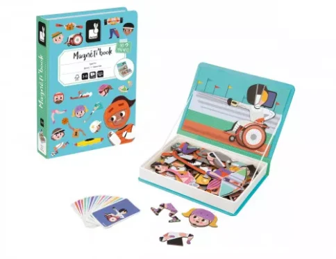 JANOD MAGNETIBOOK DEPORTES