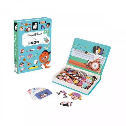 JANOD MAGNETIBOOK DEPORTES