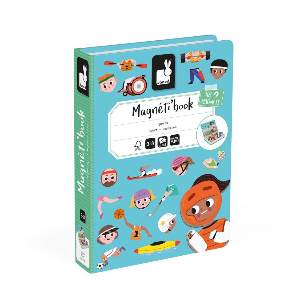 JANOD MAGNETIBOOK DEPORTES - Imagen 2