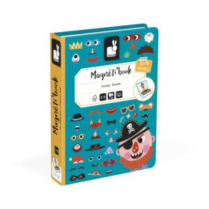 JANOD MAGNETI'BOOK CRAZY FACES CHICOS