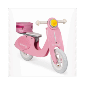 JANOD BICICLETA SCOOTER ROSA MADEMOISELLE
