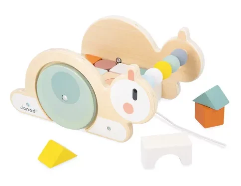 JANOD CARRITO CUBO CARACOL