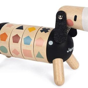 JANOD SWEET COCOON PERRITO DE FORMAS Y COLORES