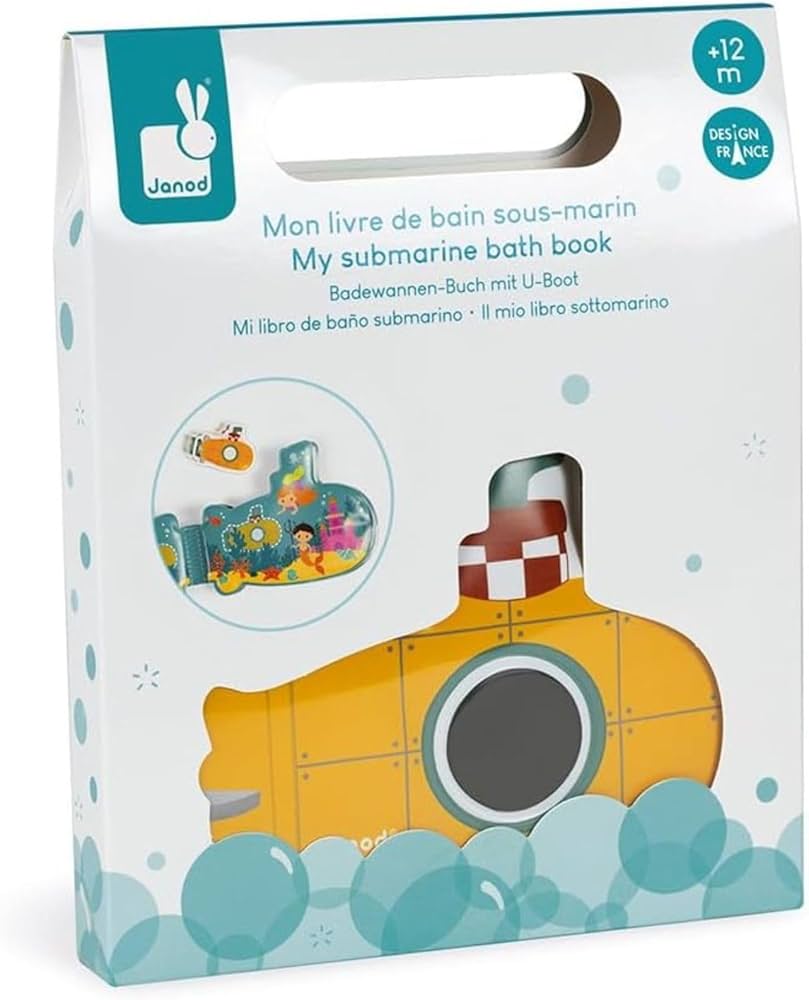 JANOD MI LIBRO DE BAÑO SUBMARINO