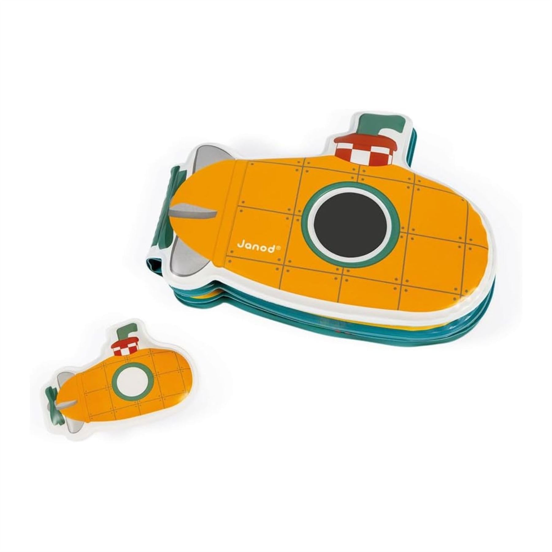 JANOD MI LIBRO DE BAÑO SUBMARINO - Imagen 2