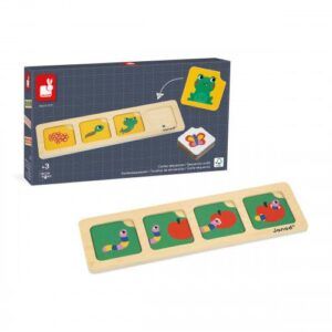 JANOD TARJETAS DE SECUENCIAS EL JARDÍN