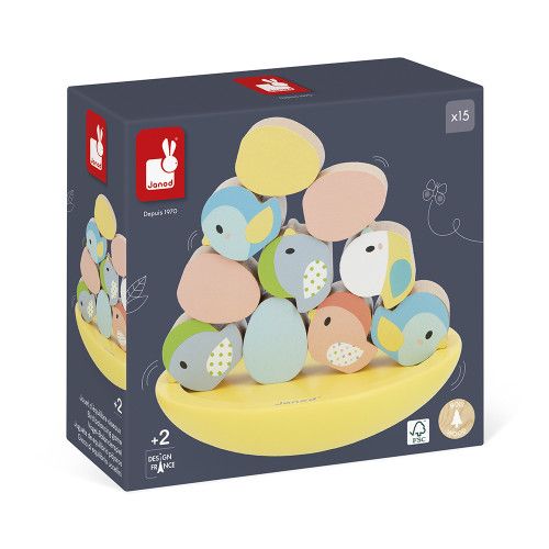 JANOD PURE JUGUETE DE EQUILIBRIO PÁJAROS