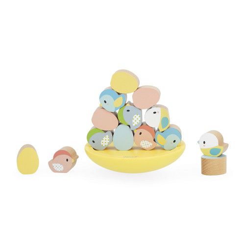 JANOD PURE JUGUETE DE EQUILIBRIO PÁJAROS - Imagen 2