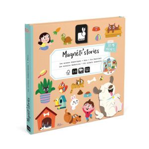 JANOD MAGNETI'STORIES LOS ANIMALES DOMÉSTICOS