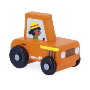 JANOD CROSS ROADS TRACTOR ROJO