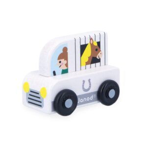 JANOD CROSS ROADS FURGONETA DE CABALLOS