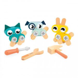 JANOD BRICO'KIDS PEQUEÑOS ANIMALES PARA HACER BRICOLAJE
