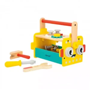 JANOD BRICO'KIDS CAJA DE HERRAMIENTAS ROBOT