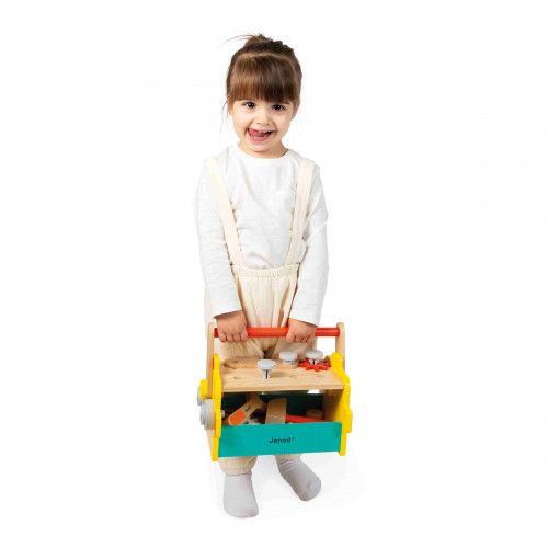 JANOD BRICO'KIDS CAJA DE HERRAMIENTAS ROBOT - Imagen 2