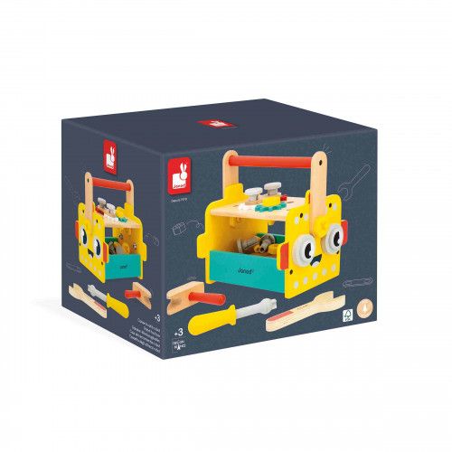 JANOD BRICO'KIDS CAJA DE HERRAMIENTAS ROBOT - Imagen 3