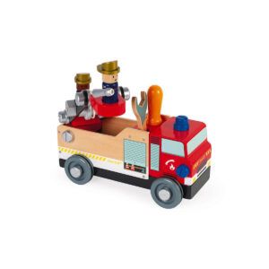 JANOD BRICO'KIDS DIY CAMIÓN DE BOMBEROS