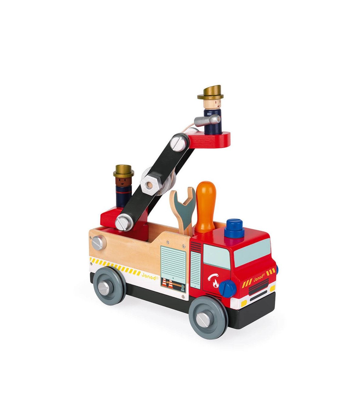 JANOD BRICO'KIDS DIY CAMIÓN DE BOMBEROS - Imagen 2