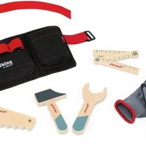 JANOD BRICO'KIDS SET GUANTES Y CINTURÓN DE HERRAMIENTAS