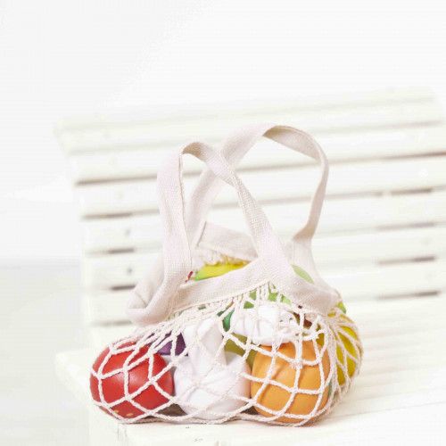 JANOD ABUELITA ALEGRE BOLSA FRUTA Y VERDURA