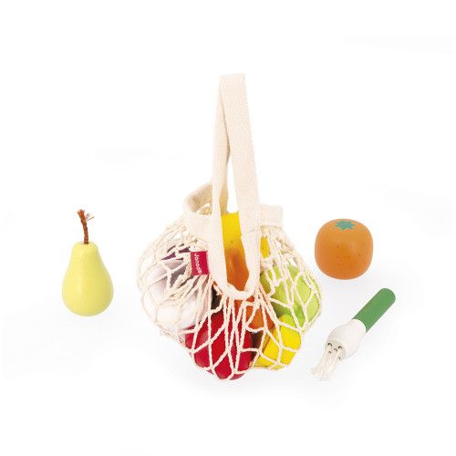 JANOD ABUELITA ALEGRE BOLSA FRUTA Y VERDURA - Imagen 2