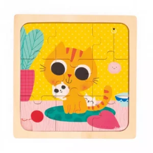 JANOD PUZLE EL GATO PEANUT