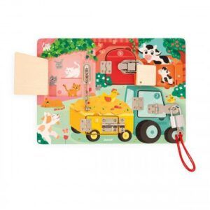 JANOD TABLERO DE CERRADURAS LA GRANJA