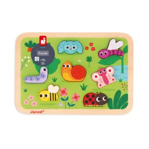 JANOD CHUNKY PUZLE DEL JARDÍN