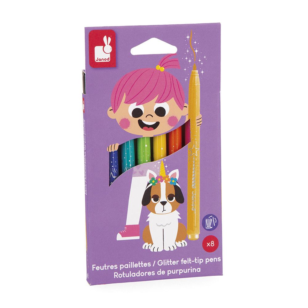 JANOD ROTULADORES DE PURPURINA - Imagen 2