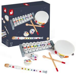 JANOD SET DE INSTRUMENTOS MUSICALES CONFETTI