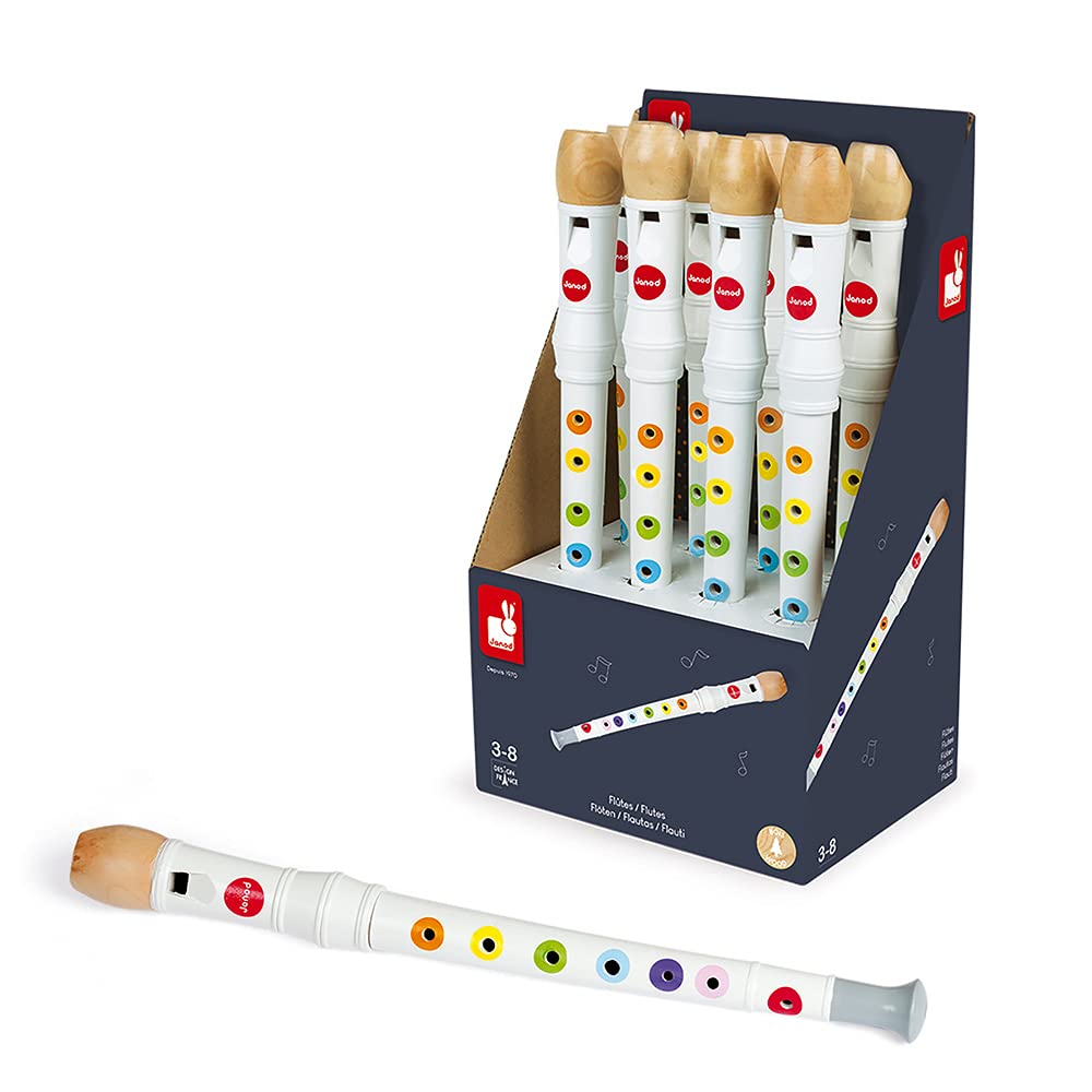 JANOD FLAUTA SERIE CONFETTI