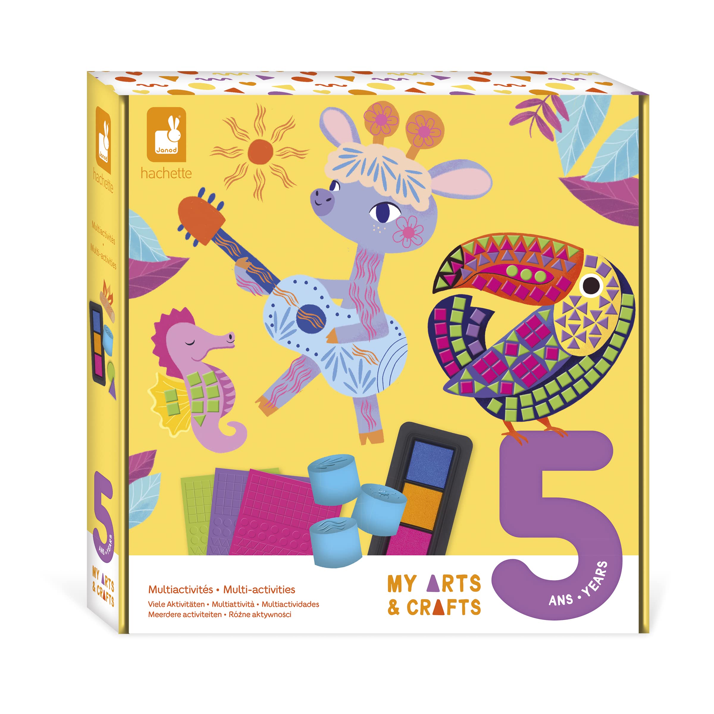 JANOD 5 AÑOS MULTIACTIVIDADES
