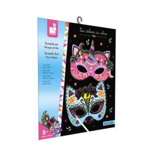 JANOD ARTE SCRATCH MÁSCARAS DE FIESTA