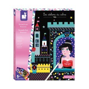 JANOD ARTE SCRATCH PRINCESAS
