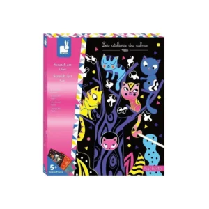 JANOD ARTE SCRATCH GATOS