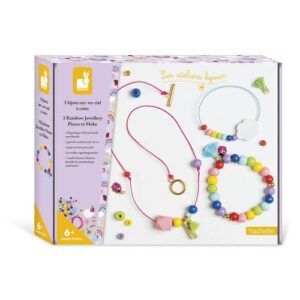 JANOD 3 JOYAS DEL ARCO IRIS