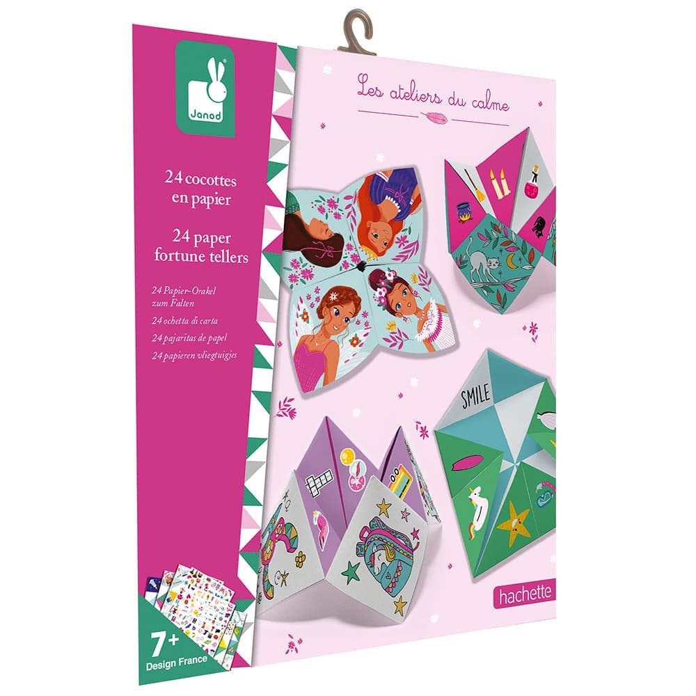 JANOD PAJARITAS DE PAPEL