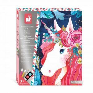 JANOD PINTURAS NACARADAS Y EN 3D UNICORNIOS