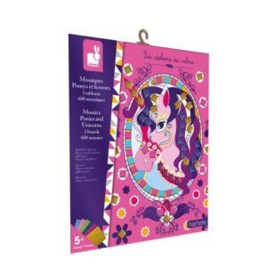 JANOD MOSAICOS PONIS Y UNICORNIOS