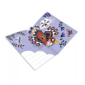 JANOD 6 TARJETAS POPUP DE ANIMALES PARA CREAR