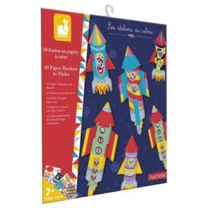 JANOD 10 COHETES A CREAR