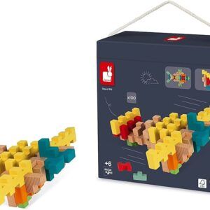 JANOD SET DE CONSTRUCCIÓN 100 PZAS