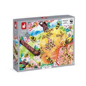 JANOD PUZLE LA VIDA DE LAS ABEJAS 100 PZAS