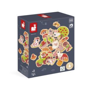 JANOD IMANES DE LA GRANJA 24 PIEZAS