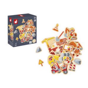 JANOD IMANES DE MÁQUINAS DE CONSTRUCCIÓN 24 PIEZAS