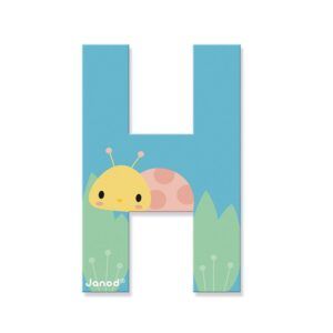 JANOD LETRA H